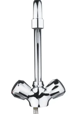 Atlantic keukenkraan Thomas 2-knops chroom
