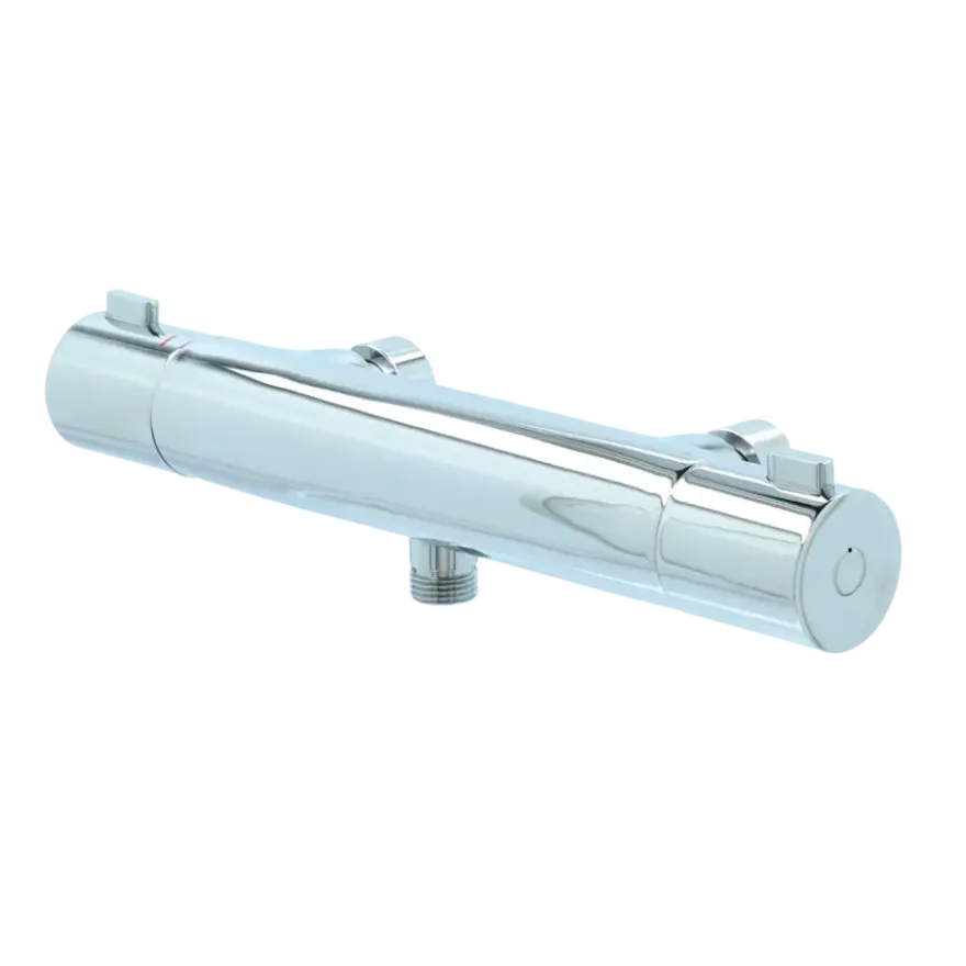 Atlantic Landon thermostatische douchekraan Chroom 15 cm