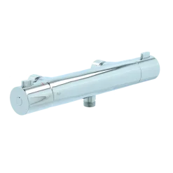 Atlantic Landon thermostatische douchekraan Chroom 15 cm
