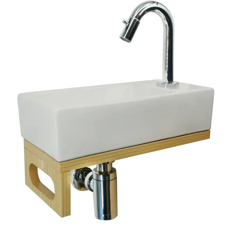 Atlantic Levi houtlook frame voor fonteinset