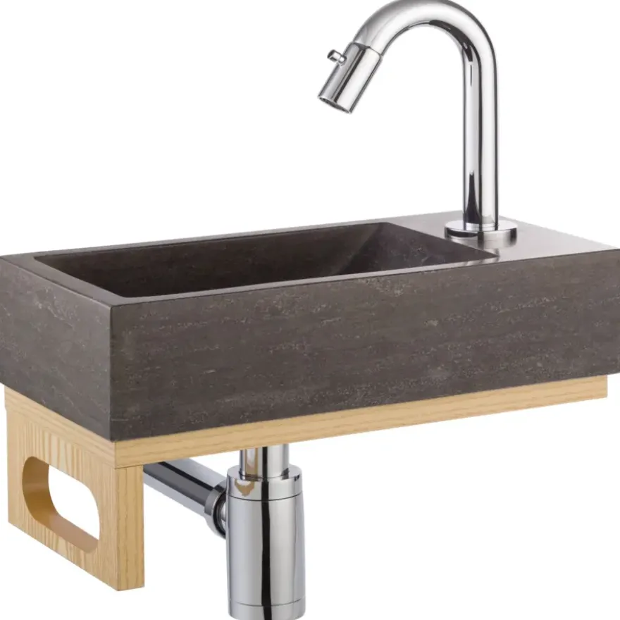 Atlantic Levi houtlook frame voor fonteinset
