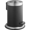Atlantic pedaalemmer 3 liter RVS/Zwart