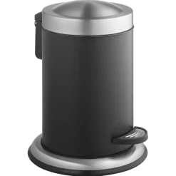 Atlantic pedaalemmer 3 liter RVS/Zwart