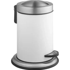 Atlantic pedaalemmer 3 liter RVS/Wit