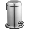 Atlantic pedaalemmer rond 3 liter Chroom