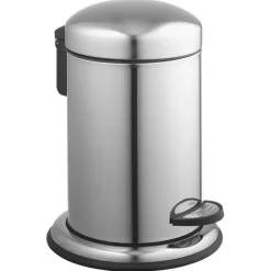 Atlantic pedaalemmer rond 3 liter Chroom