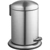 Atlantic pedaalemmer rond 5 liter RVS