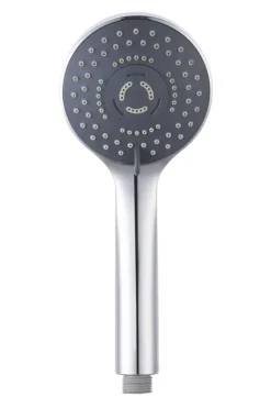Atlantic regendoucheset Asher met handdouche 3 standen en thermostaatkraan chroom - hartafstand kraan 15 cm