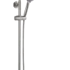 Atlantic regendoucheset Asher met handdouche 3 standen en thermostaatkraan RVS - hartafstand kraan 15 cm