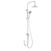 Atlantic regendoucheset Carter met handdouche 3 standen chroom