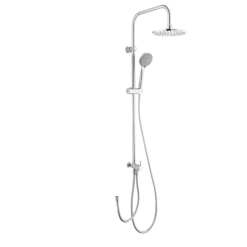 Atlantic regendoucheset Carter met handdouche 3 standen chroom