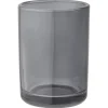 Atlantic tandenborstelbeker Rookglas Zwart