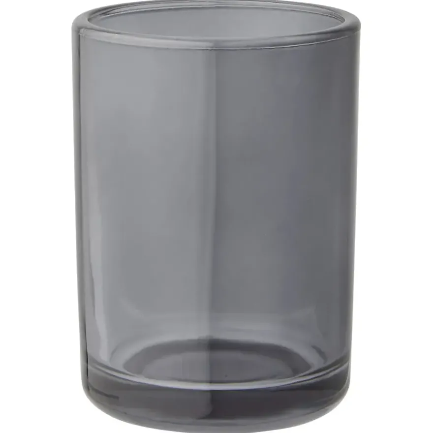 Atlantic tandenborstelbeker Rookglas Zwart