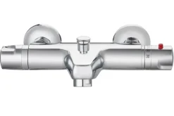 Atlantic thermostatische badkraan Marco chroom 15 cm