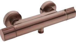 Atlantic thermostatische douchekraan Colin koper 15 cm