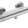 Atlantic thermostatische douchekraan Colin RVS 15 cm