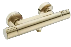 Atlantic thermostatische douchekraan Colin messing