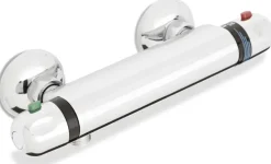 Atlantic thermostatische douchekraan Diane 15 cm chroom