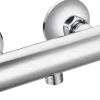 Atlantic thermostatische douchekraan Oscar chroom 12 cm