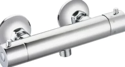 Atlantic thermostatische douchekraan Oscar chroom 12 cm