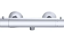 Atlantic thermostatische douchekraan Oscar chroom 15 cm