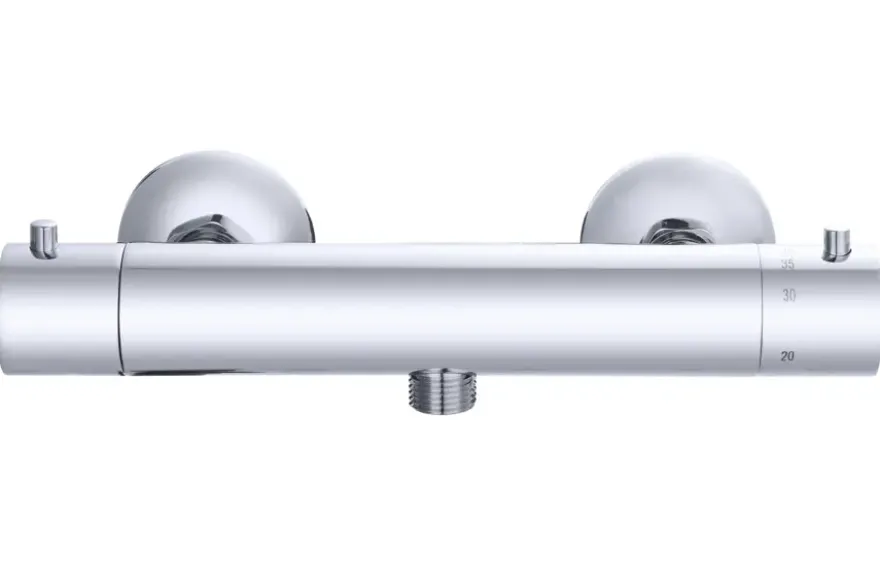 Atlantic thermostatische douchekraan Oscar chroom 15 cm
