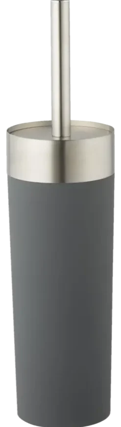 Atlantic toiletborstelgarnituur RVS/Grijs
