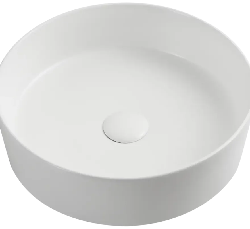 Atlantic waskom Milo mat wit