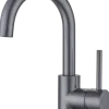 Atlantic wastafelkraan Colin gun metal