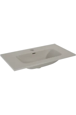 Atlantic Wastafel Skappa 80 cm taupe