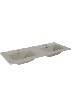 Atlantic Wastafel Skappa 120 cm taupe
