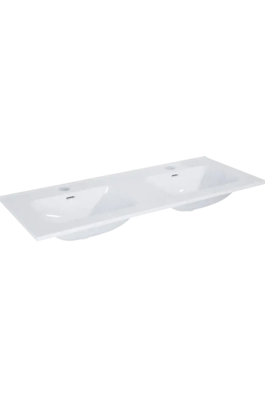 Atlantic Wastafel Skappa 120 cm wit