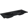 Atlantic Wastafel Skappa 120 cm zwart