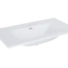 Atlantic wastafel Skappa wit keramiek 80 cm