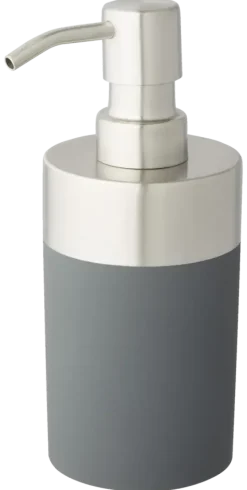 Atlantic zeepdispenser Grijs/RVS