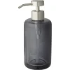 Atlantic zeepdispenser Rookglas Zwart