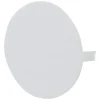 Attema Afdekplaat Rond 95 mm Wit 5 Stuks