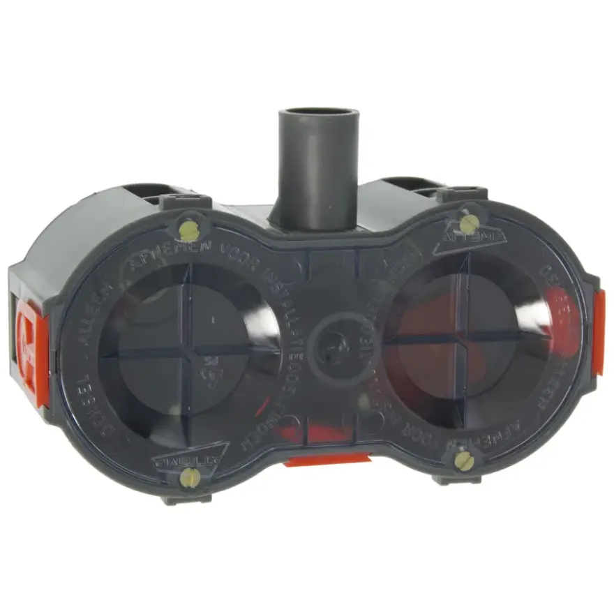 Attema inbouwdoos duo UD50 5/8"