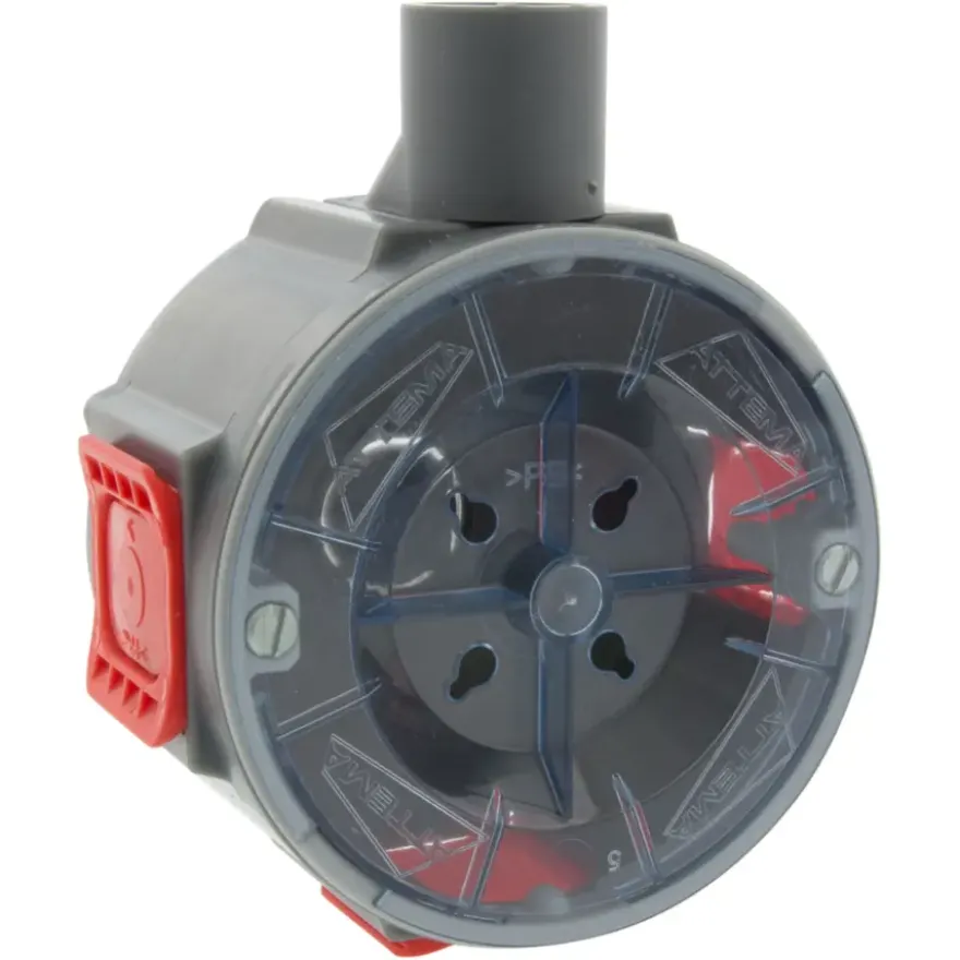 Attema inbouwdoos U40 5/8" 16mm met buiktuit