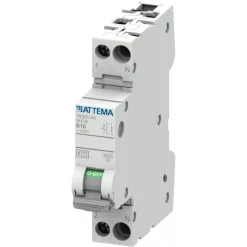 Attema Installatieautomaat 1P+N 16A B-kar AT90200