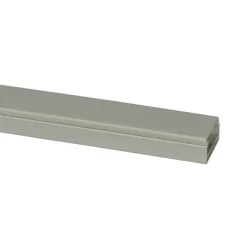 Attema Leidinglijst P25 kunststof polar wit 25x13mm 2 meter