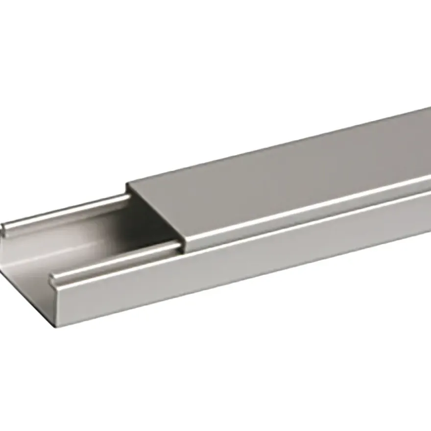 Attema Leidinglijst Z25 Aluminium Look 25 x 13mm 2 Meter