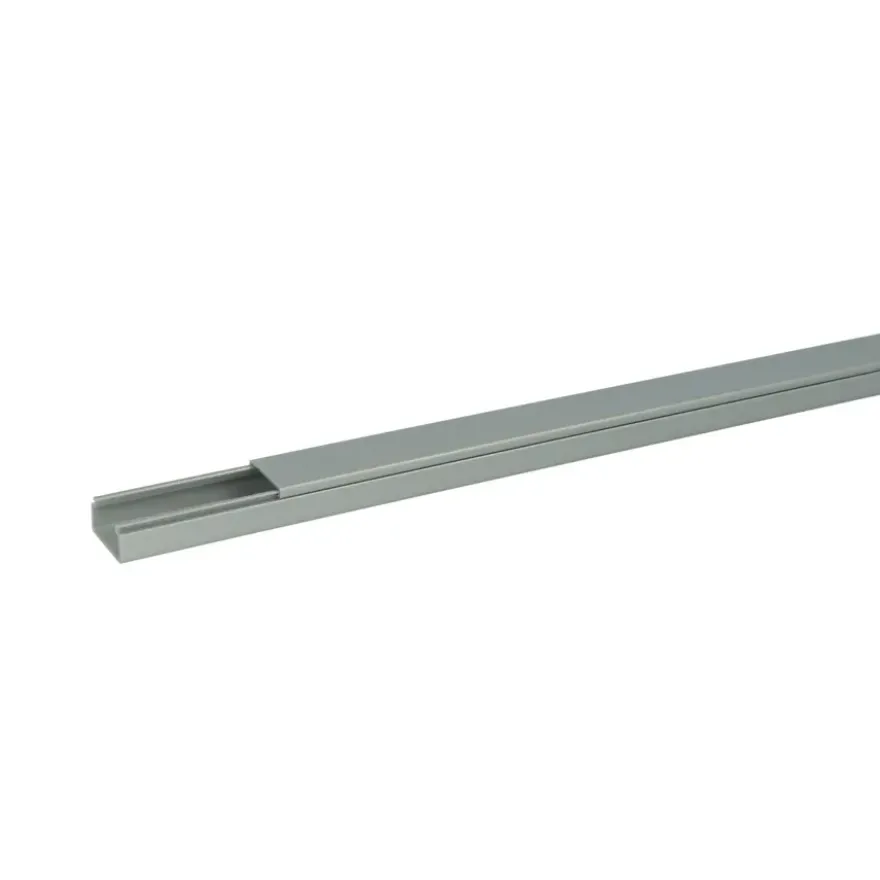 Attema Leidinglijst Z25 Aluminium Look 25 x 13mm 2 Meter