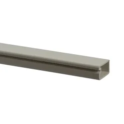 Attema snoergoot wit 12x7mm wit 2 meter