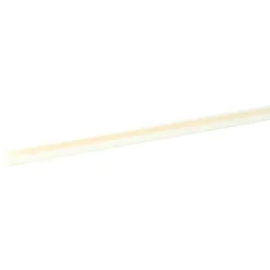 Attema snoergoot wit 12x7mm wit 2 meter