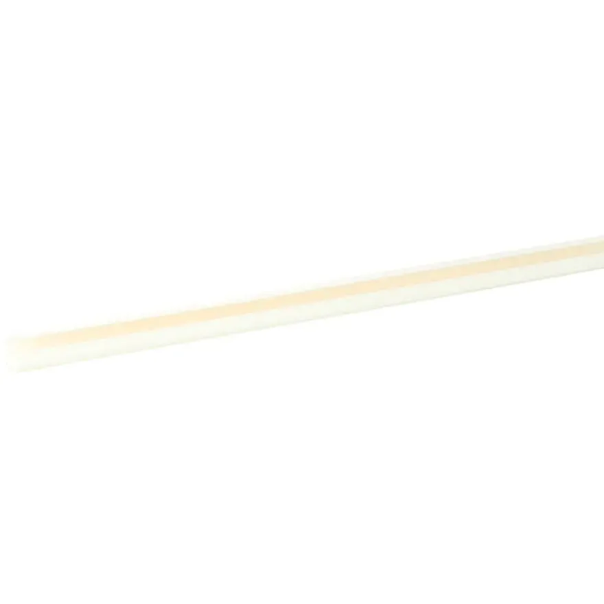 Attema snoergoot wit 12x7mm wit 2 meter