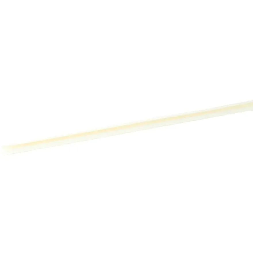 Attema Snoergoot 9 x 5 mm Wit 2 Meter