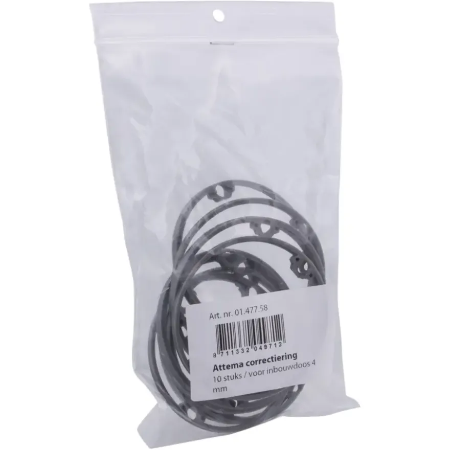 Attema Verhogingsring 4 mm 10 Stuks