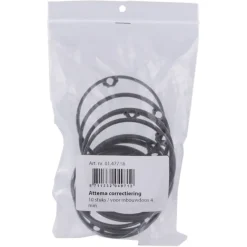 Attema Verhogingsring 4 mm 10 Stuks