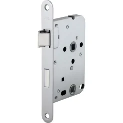 ATZ Insteekslot badkamerslot/wc-slot met RVS voorplaat Doorn 50mm